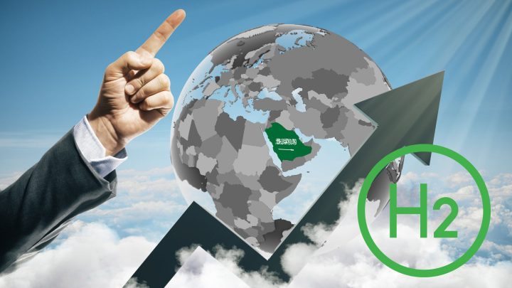 Saudi Arabia’s $10 Billion Green Hydrogen Investment Moving Full Steam Ahead