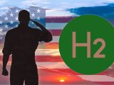 Green Hydrogen from geothermal energy in the US Military