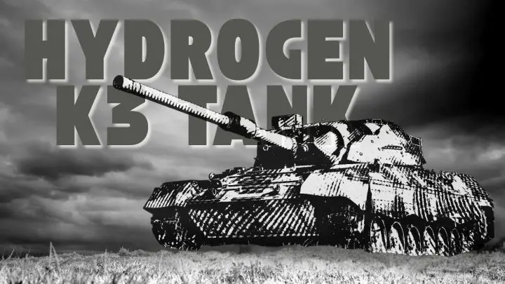 How Hyundai’s Hydrogen K3 Tank is Redefining Military Stealth