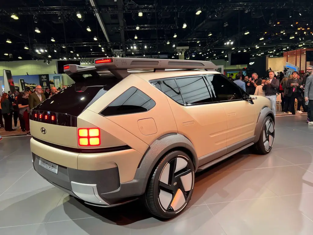 Hyundai Initium, a concept car at the LA Car Show 2024