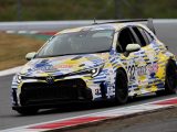 Liquid hydrogen-powered GR Corolla