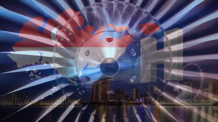 Singapore’s Hydrogen Turbine Powers 860,000 Homes with Clean Energy