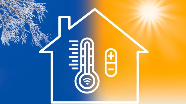 How can geothermal heat pumps use warmth from underground to cool a home?