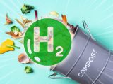 Turning compost into hydrogen fuel