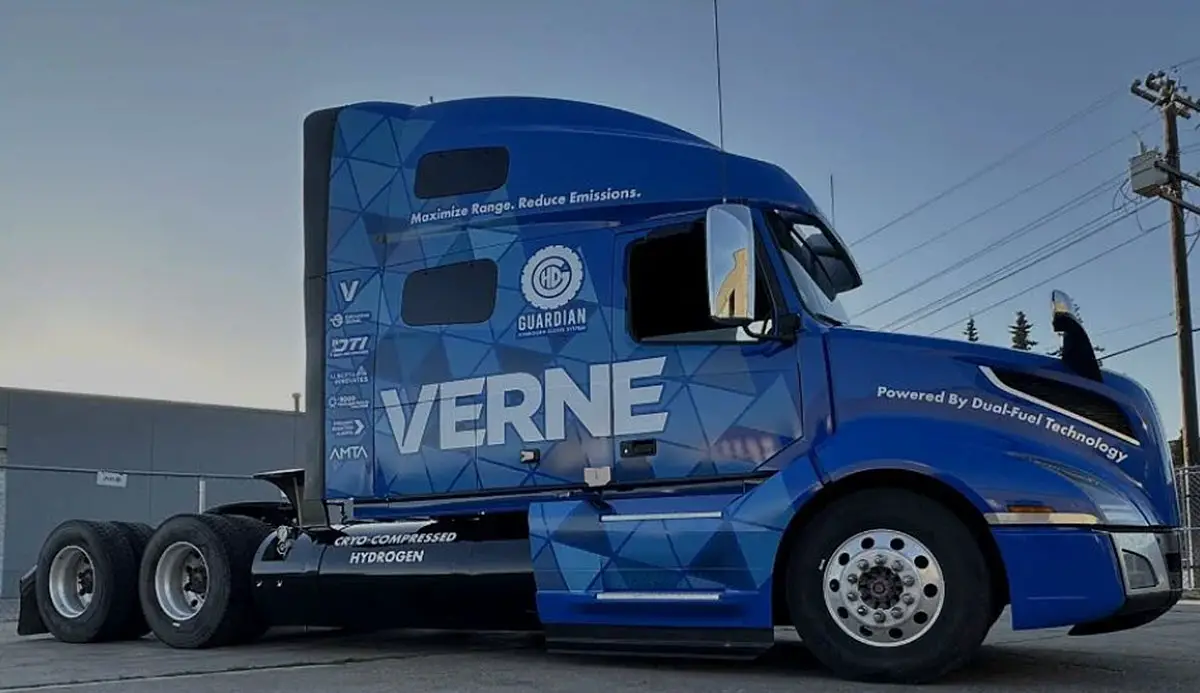Verne Hydrogen Truck