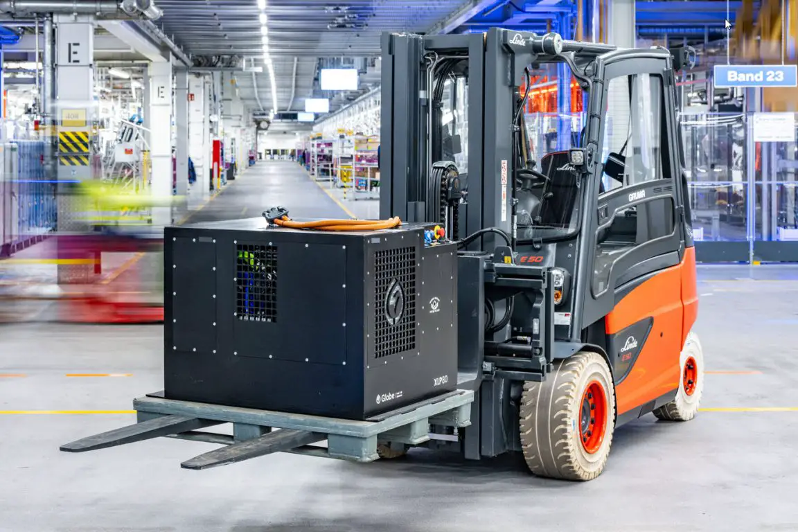 hydrogen forklift