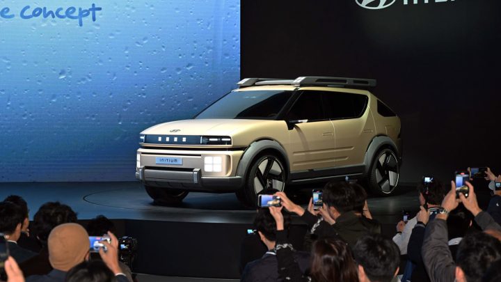 Hyundai’s Initium SUV Sets a New Standard in Hydrogen Car Innovation