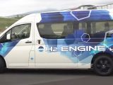 toyota hydrogen hybrid van
