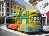 California hydrogen buses