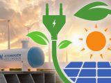 From Sunlight to Hydrogen Power