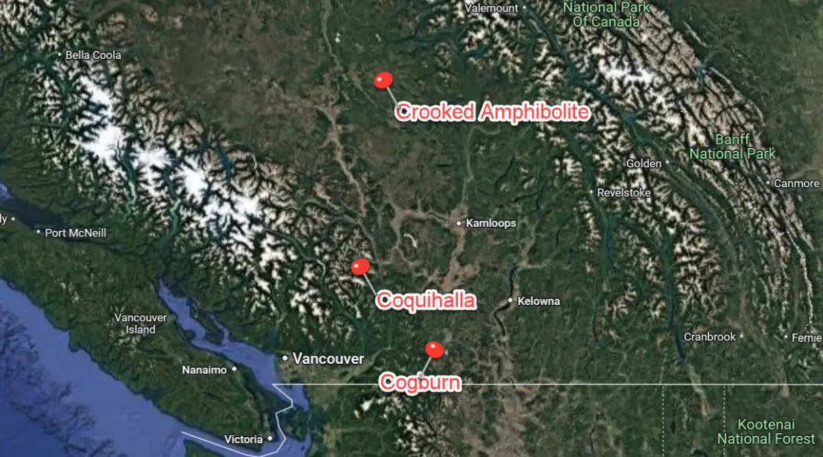Geological hydrogen project locations