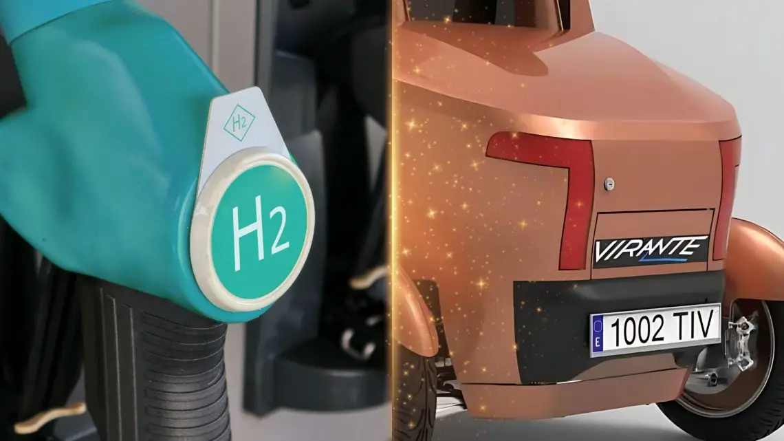 The Hydrogen Car That Swaps, Stabilizes, and Simplifies – Meet the Virante The Hydrogen Car That Swaps, Stabilizes, and Simplifies – Meet the Virante