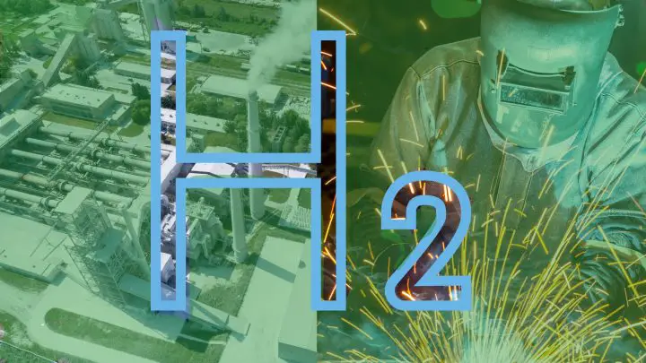 Cement and Steel Can’t Go Electric – Here’s How Hydrogen Is Changing That