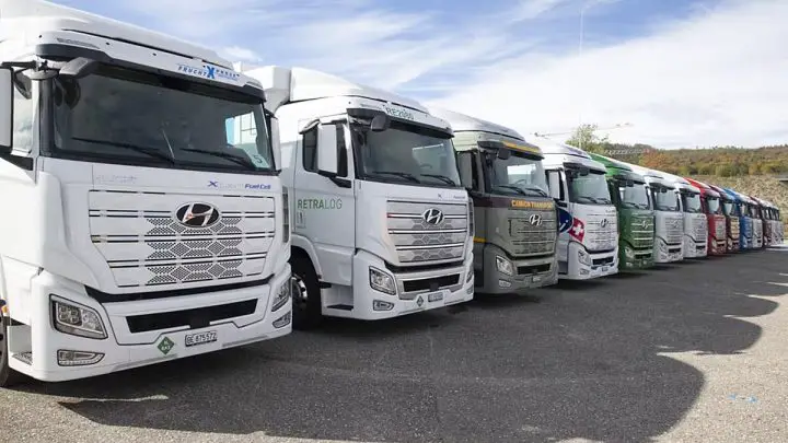 Hyundai’s Hydrogen Fleet Hits the Road