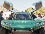 Prince Albert II Extreme Hydrogen Race Car