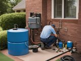 residential oil tank