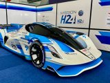 MissionH24 hydrogen racecar