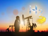 hydrogen from oil wells