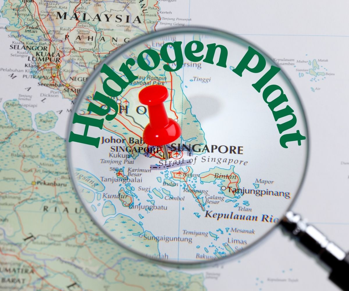 hydrogen project in Singapore