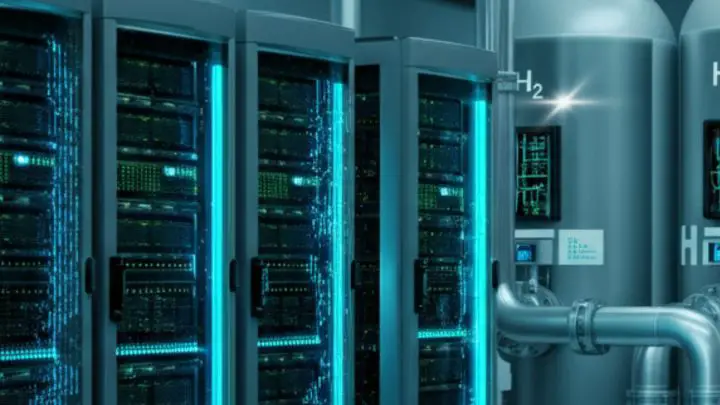 Hydrogen-Powered Data Centers Poised to Transform AI Infrastructure