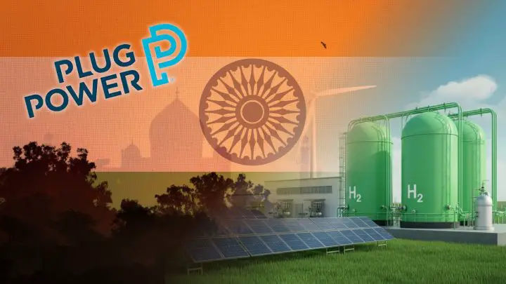 Plug Power Announces Plans for Multi-Gigawatt Hydrogen Projects in India