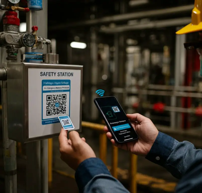 hydrogen safety QR Codes