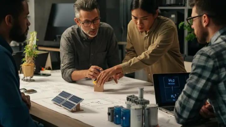 Jobs in the Energy Sector: How Solar and Hydrogen Power are Shaping the Future