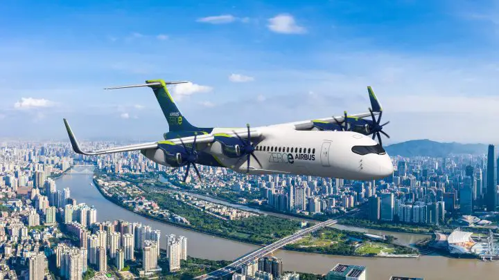 Airbus Reveals Hydrogen-Powered Planes That Promise Zero Pollution and Big Impact