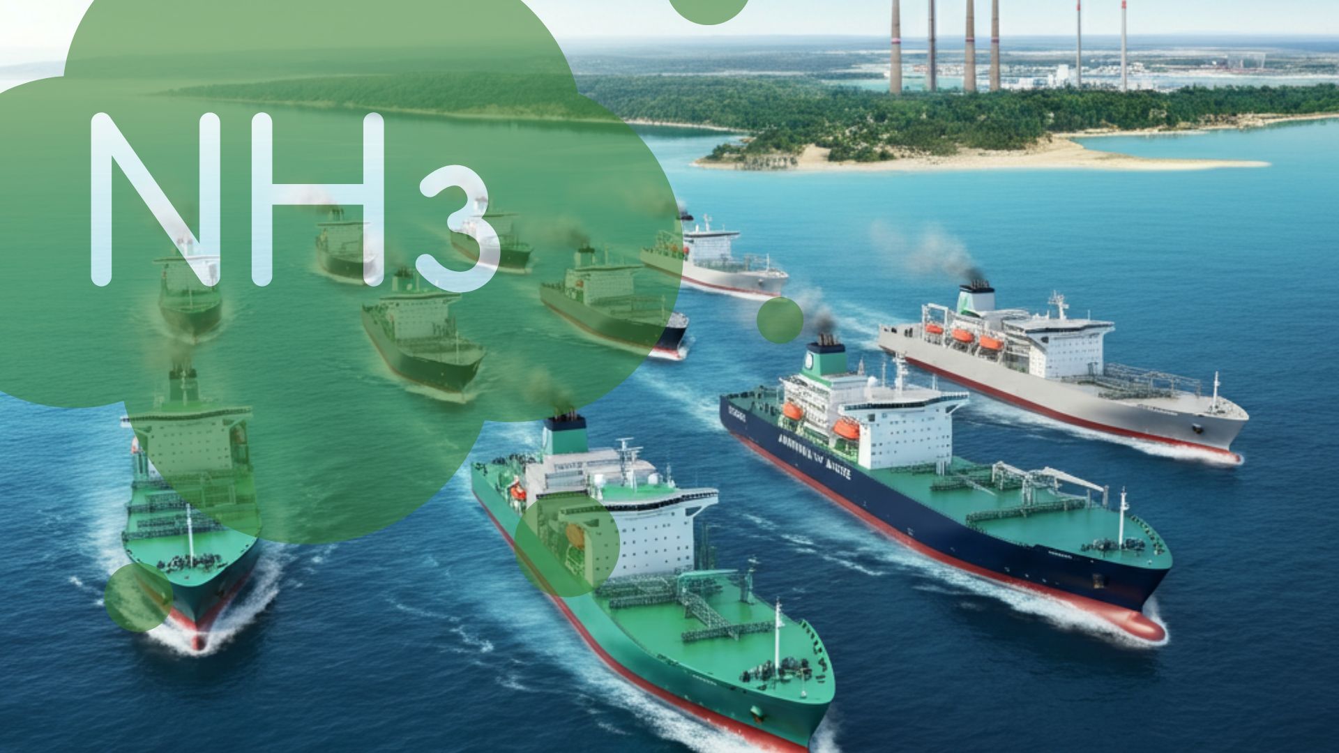 Inside the Ambitious Plan to Deploy 9 Ammonia-Powered Ships by MOL and CMB.Tech