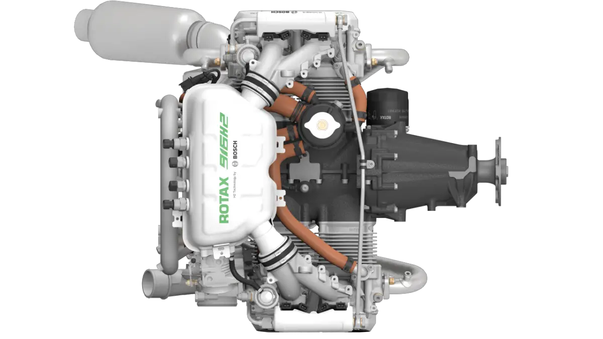 Bosch hydrogen Engine