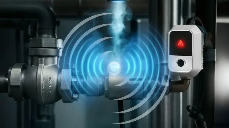 Hydrogen leak detection