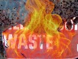burning waste fuels hydrogen production