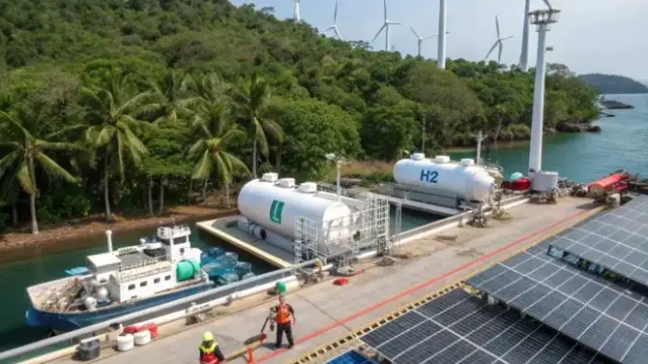 Green Hydrogen Push: Indonesia and HDF Energy Target Maritime Decarbonization