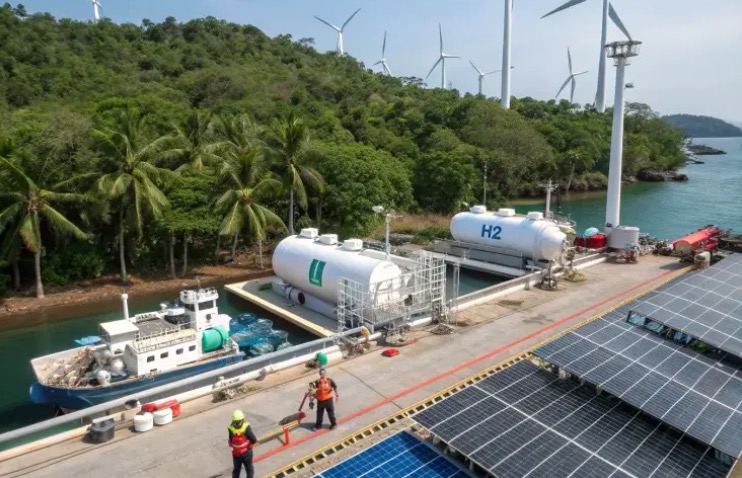 Green Hydrogen Push: Indonesia and HDF Energy Target Maritime Decarbonization Green Hydrogen Push: Indonesia and HDF Energy Target Maritime Decarbonization