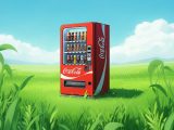 coca cola off grid vending machine hydrogen powered