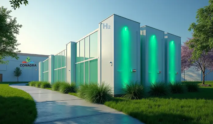 Conagra Brands & Bloom Energy Partner To Bring Revolutionary Solid Oxide Fuel Cell Technology To The Clean Energy Market