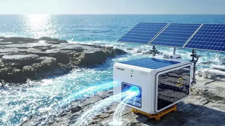 Cornell’s Solar-Powered Device Turns Seawater Into Hydrogen and Freshwater