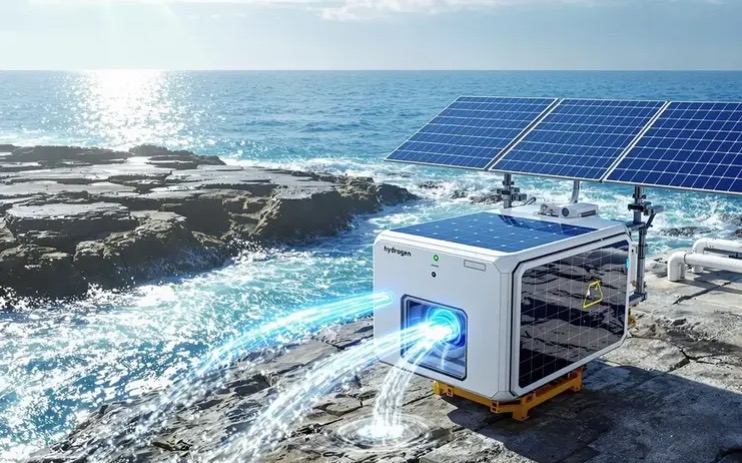 Cornell’s Solar-Powered Device Turns Seawater Into Hydrogen and Freshwater Cornell’s Solar-Powered Device Turns Seawater Into Hydrogen and Freshwater