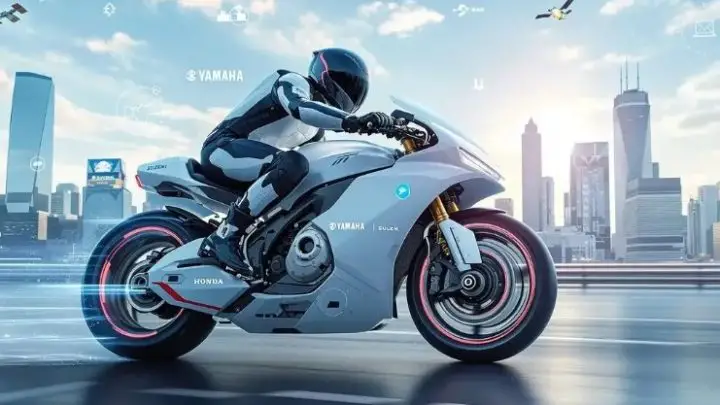 Honda Teams Up with Yamaha, Kawasaki, and Suzuki to Ignite Hydrogen Motorcycle Future, while testing materials in the ISS