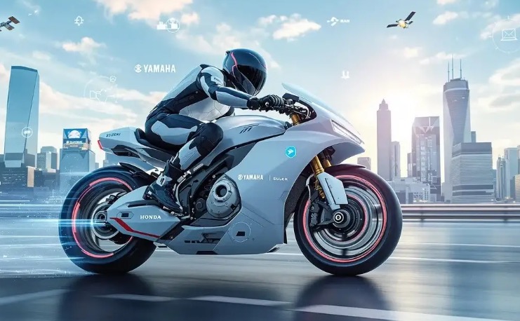 Honda Teams Up with Yamaha, Kawasaki, and Suzuki to Ignite Hydrogen Motorcycle Future, while testing materials in the ISS Honda Teams Up with Yamaha, Kawasaki, and Suzuki to Ignite Hydrogen Motorcycle Future, while testing materials in the ISS
