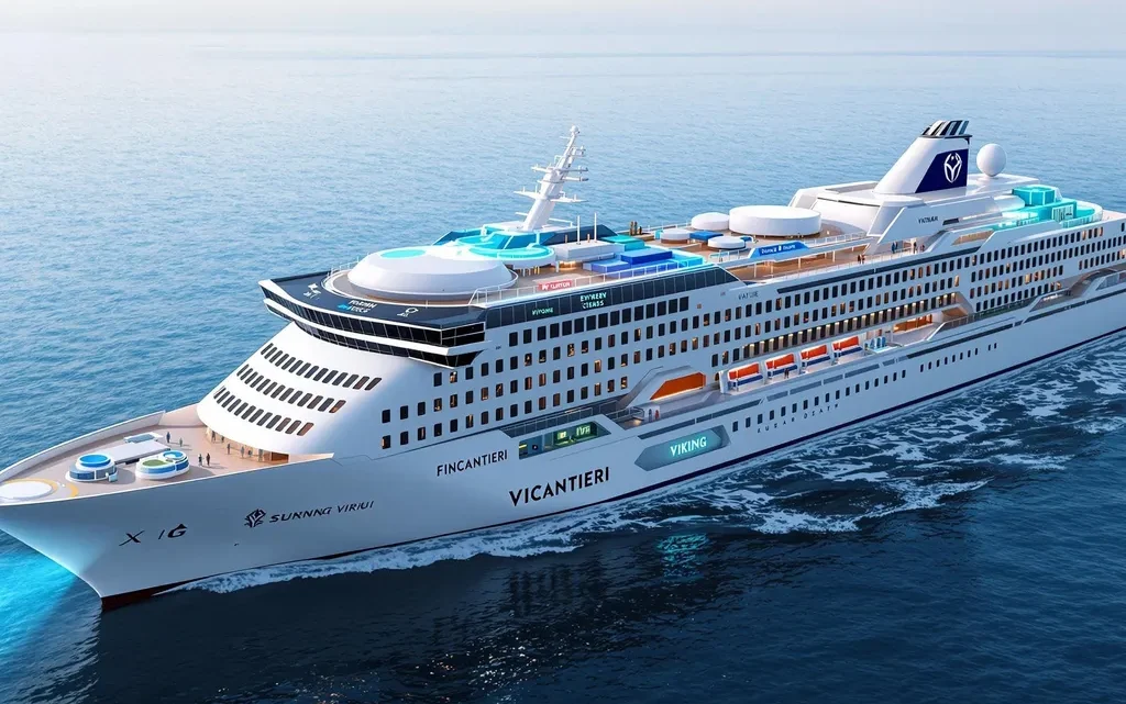 Fincantieri and Viking Set Sail with First Hydrogen Cruise Ship: A Game-Changer for Clean, Zero-Emission Cruising Fincantieri and Viking Set Sail with First Hydrogen Cruise Ship: A Game-Changer for Clean, Zero-Emission Cruising