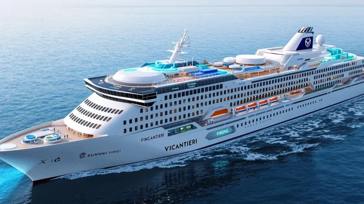 Fincantieri and Viking Set Sail with First Hydrogen Cruise Ship: A Game-Changer for Clean, Zero-Emission Cruising