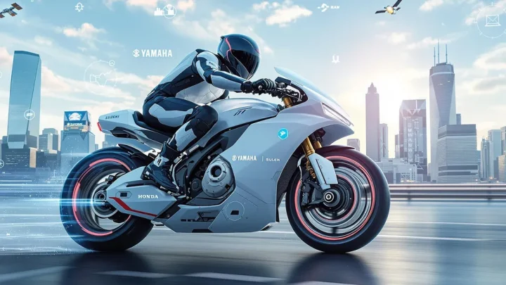 Honda Teams Up with Yamaha, Kawasaki, and Suzuki to Ignite Hydrogen Motorcycle Future, while testing materials in the ISS