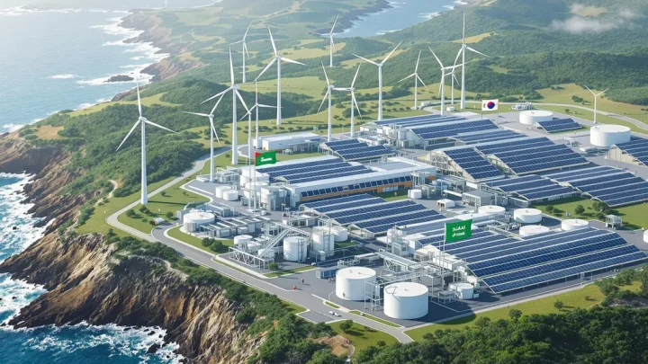 Saudi-South Korea Hydrogen Partnership Powers Jeju Island’s Green Ambitions