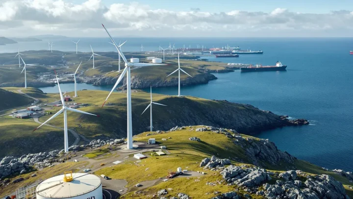Green Hydrogen Project Advances in Newfoundland’s Placentia Bay Despite Industry Headwinds