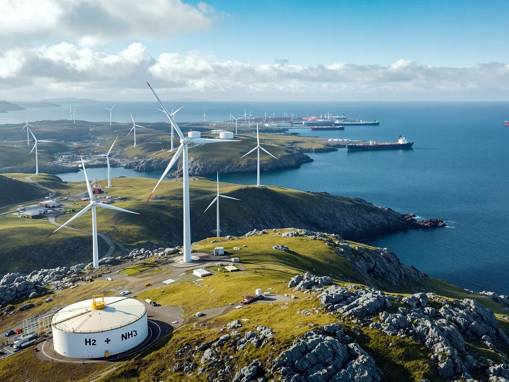 Placentia Bay: Pioneering Green Hydrogen and Ammonia Production Project