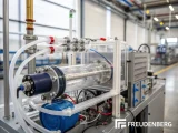 Freudenberg's advanced hydrogen sealing technology is critical for safe and efficient fuel cell and hydrogen systems. By solving a core physical challenge — hydrogen leakage — the company is helping scale clean hydrogen infrastructure globally.