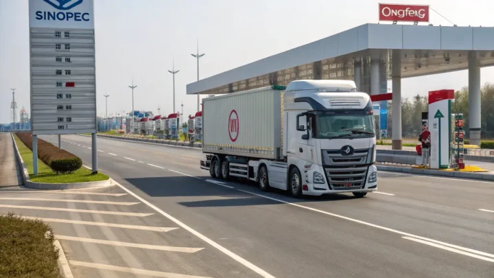 China Launches First Regional Hydrogen Truck Corridor, Backed by Sinopec and Dongfeng