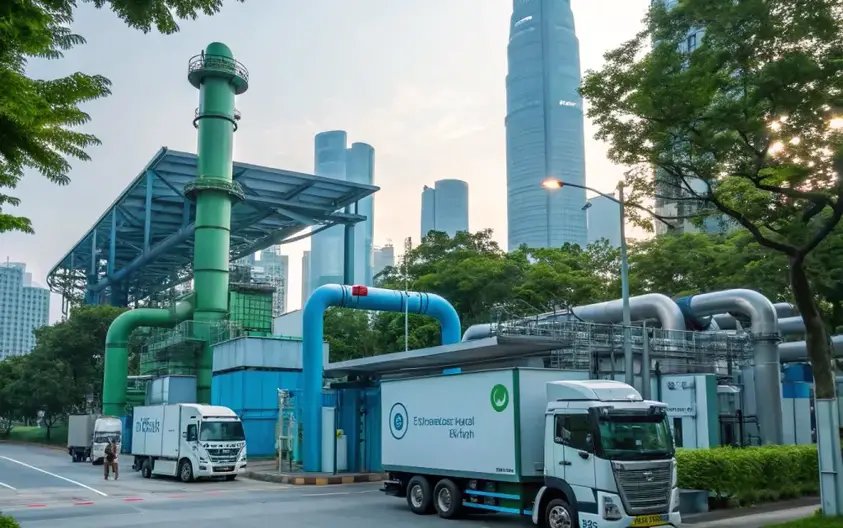 Hyundai Launches Waste-to-Hydrogen Initiative in Indonesia to Drive Clean Energy Transition
