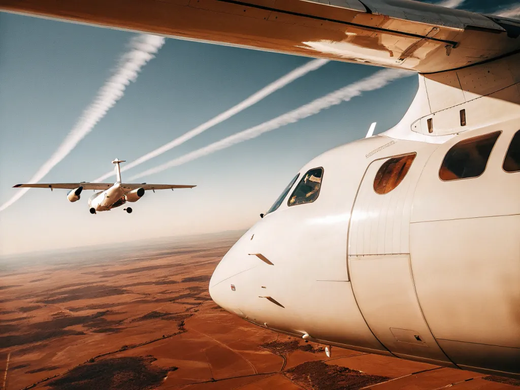 The Blue Condor Mission: Pioneering Hydrogen-Powered Aviation for Climate Conscious Skies